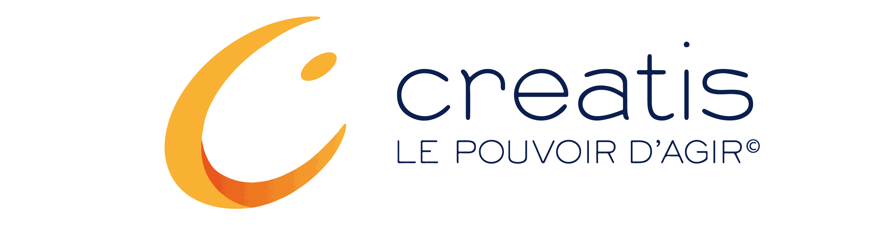Logo d'un partenaire du groupe Crédit 2L , le partenaire Créatis