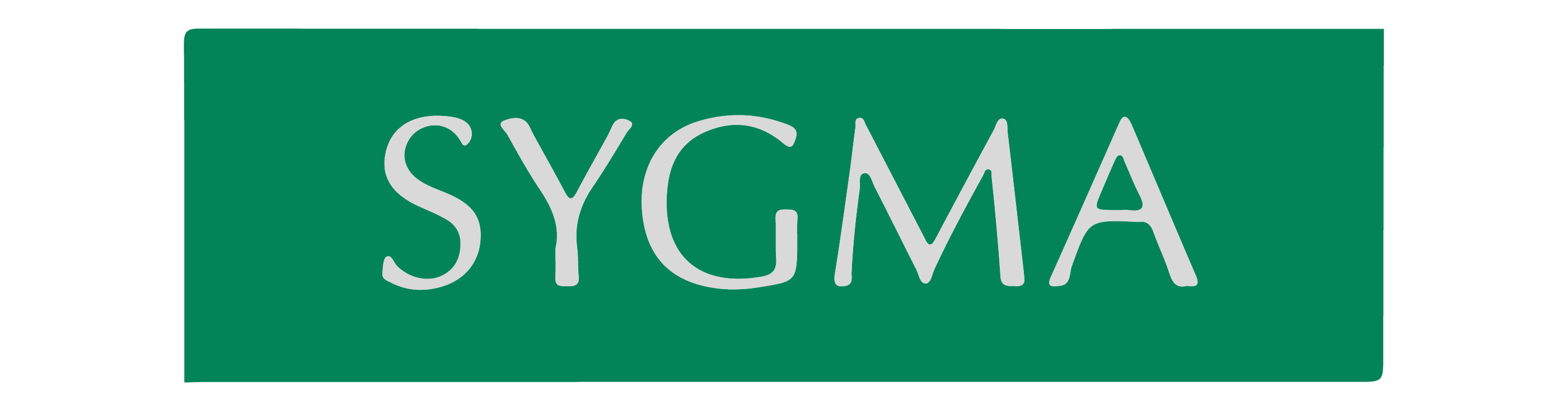 Logo d'un partenaire du groupe Crédit 2L , le partenaire SYGMA