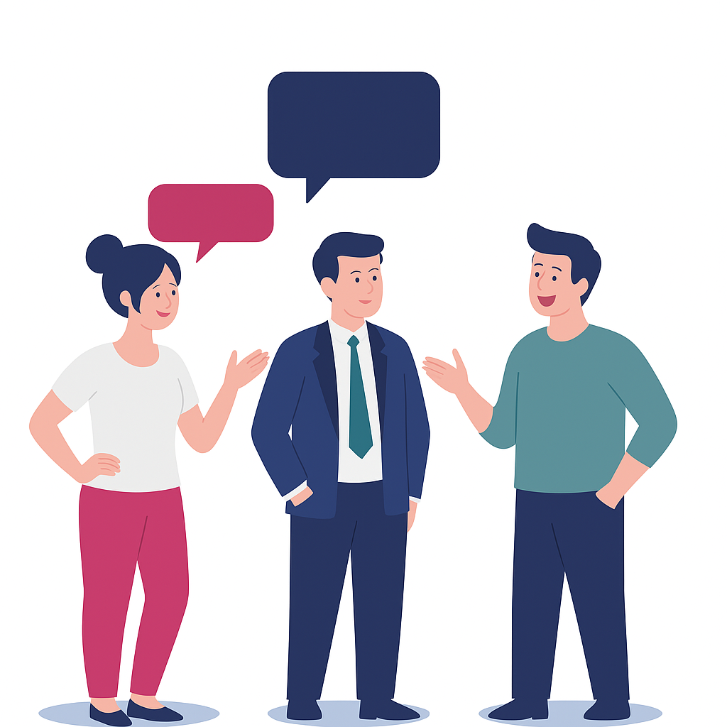 Illustration d'échange dans le team C2L