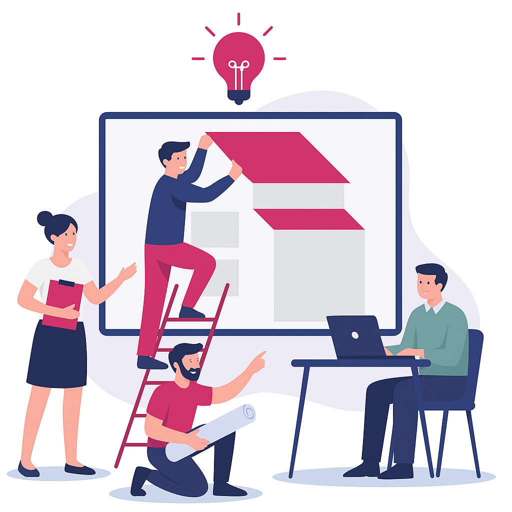 Illustration de la polyvalence des services chez crédit 2L