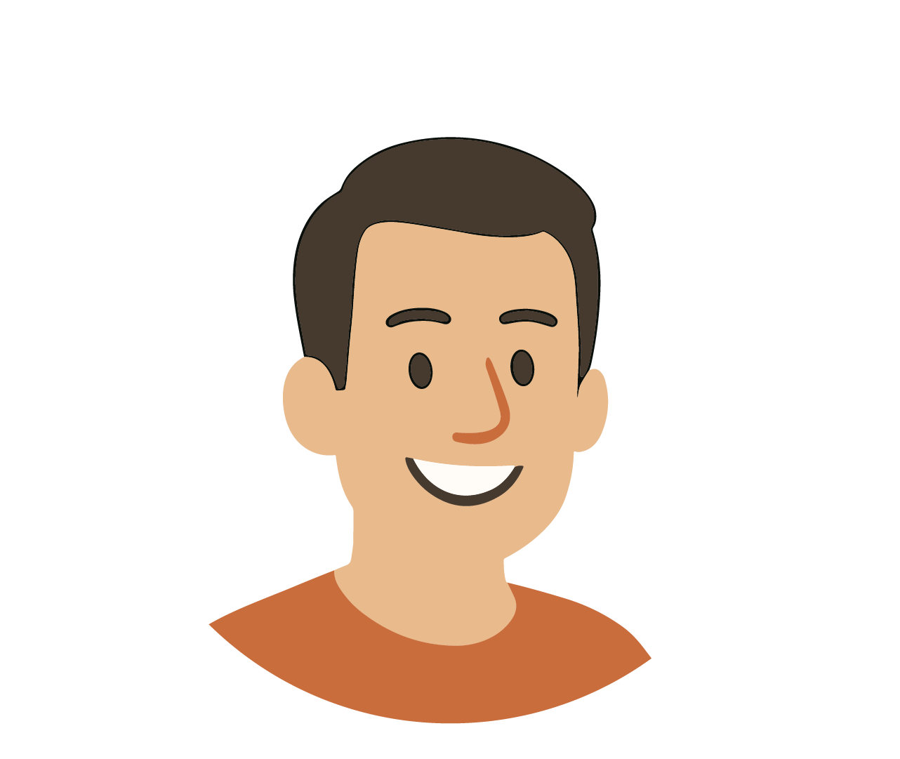 Illustration d'une dame pour un avis client de Crédit2L