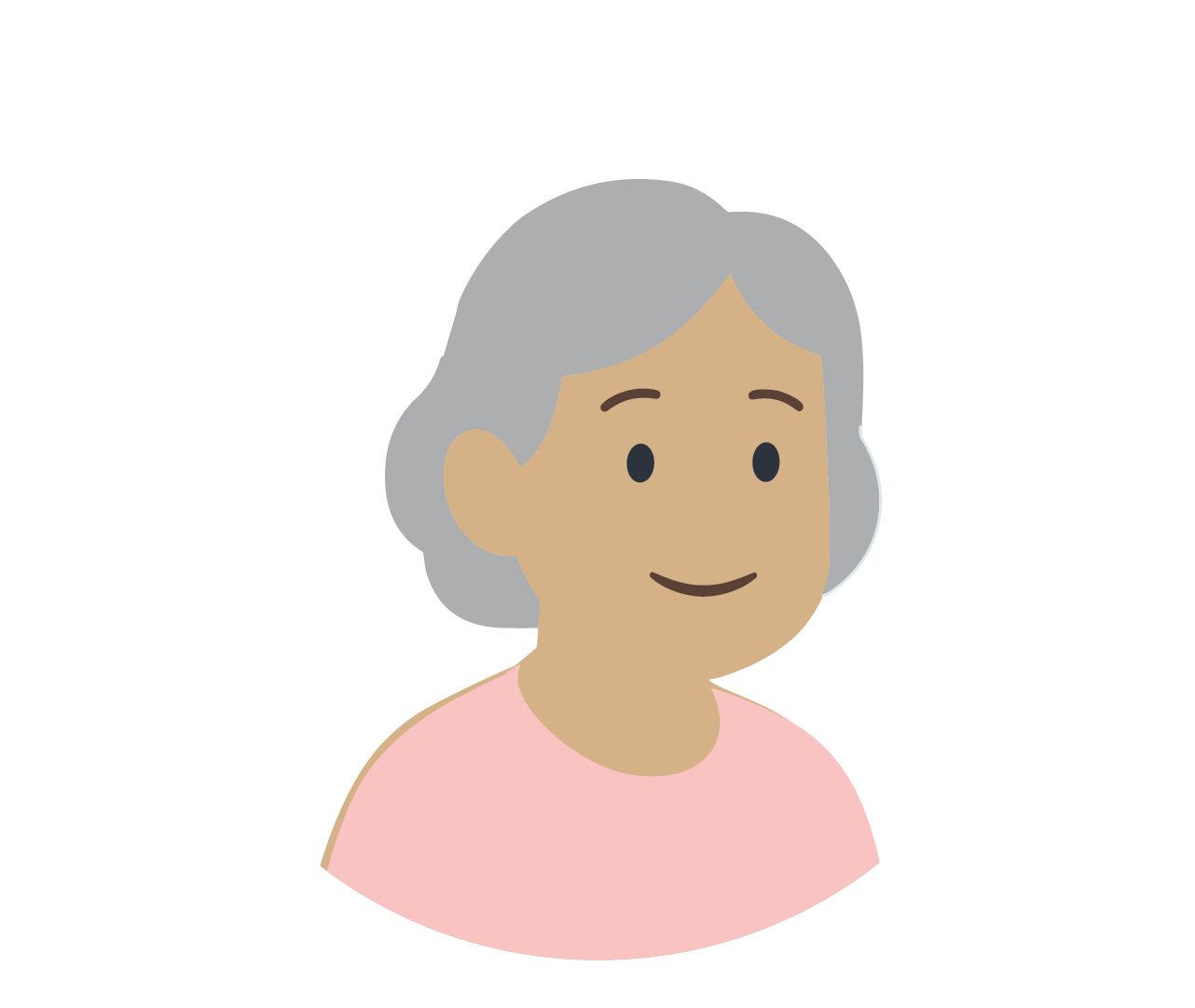 Illustration d'une dame pour un avis client de Crédit2L